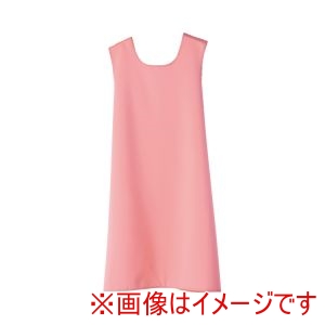 フットマーク フットマーク 313997 403310 パッとつけられる入浴介護エプロン M-L ピーチ