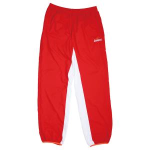 ジャケッド JAKED フットマーク J001 ウォームアップパンツ レッド LL 830039 FOOTMARK