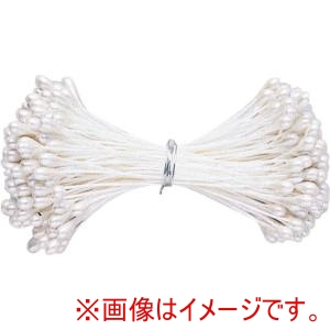 松村工芸 松村工芸 ペップ パール 中 ホワイト 54-304-0