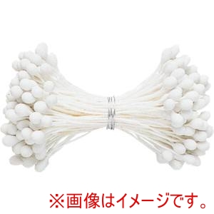 松村工芸 松村工芸 ペップ 素玉大 ホワイト 54-311-0