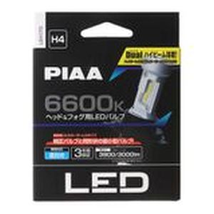 ピア PIAA PIAA ピア LEH170 コントローラレス LED 6600K H4 12V
