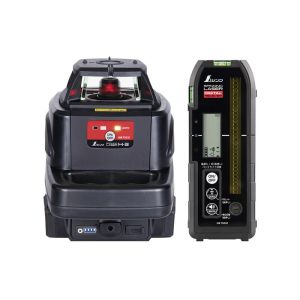 シンワ測定 SHINWA シンワ 70818 スピニングレーザー レッド H-3