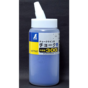 シンワ測定 SHINWA シンワ測定 77937 チョーク チョークライン用 300g 青
