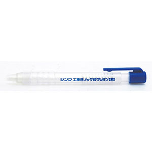 シンワ測定 SHINWA シンワ測定 78448 工事用 ノック式クレヨン 4.0mm 白