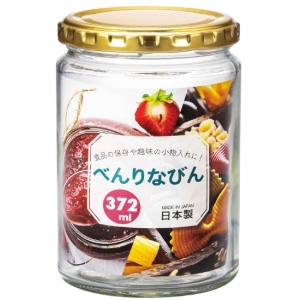 東洋佐々木ガラス 東洋佐々木ガラス べんりなびん 372ml HW-517