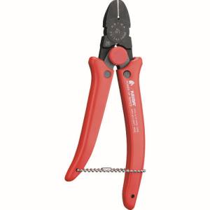 マルト長谷川工作所 MARUTO ケイバ PU-266R パワーアップニッパー レッド 165mm マルト長谷川 MARUTO