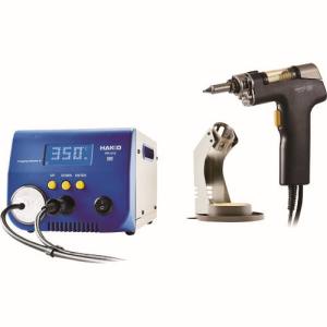 白光 HAKKO 白光 FR410-82 はんだ吸取器 FR-410/140W FR-4103 100V 2極接地プラグ HAKKO