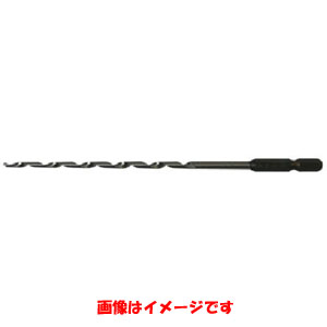 スターエム STAR-M スターエム 75L-040 六角軸ロング下穴錐 4.0 STAR-M