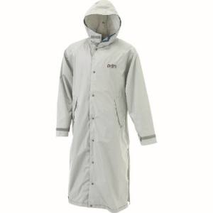 カジメイク カジメイク 7260 エントラントレインコート シルバー Mサイズ 7260-71-M