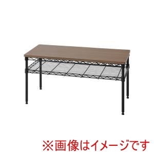 アイリスオーヤマ アイリスオーヤマ CMM-T76362 カラーメタルラック テーブル ブラック