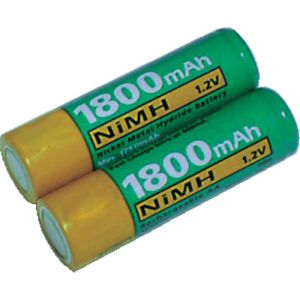 アルインコ ALINCO アルインコ EBP-57N ニッケル水素バッテリー 1.2V920mAh2本入り