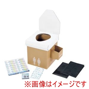 角利産業 Kakuri 角利産業 TPS-80 緊急用簡易トイレセット