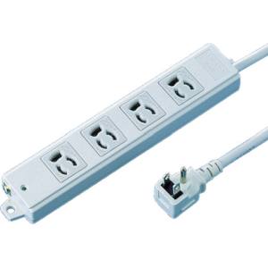 サンワサプライ SANWA SUPPLY 工事物件タップ(4個口・1m) TAP-K4L-1