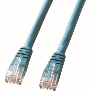 サンワサプライ SANWA SUPPLY エンハンスドカテゴリ5単線LANケーブル KB-T5T-03BLN