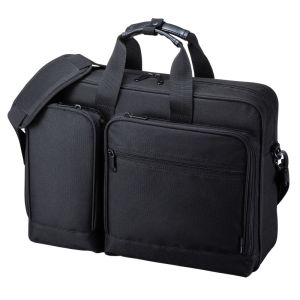 サンワサプライ SANWA SUPPLY サンワサプライ BAG-3WAYT2BKN 3WAYビジネスバッグ
