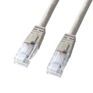 サンワサプライ SANWA SUPPLY サンワサプライ KB-T6TS-01N LANケーブル つめ折れ防止カテゴリ6