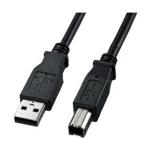 サンワサプライ SANWA SUPPLY サンワサプライ KU20-2BKK2 USB2.0ケーブル