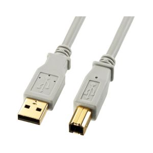 サンワサプライ SANWA SUPPLY サンワサプライ KU20-3HK2 USB2.0ケーブル
