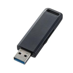 サンワサプライ SANWA SUPPLY サンワサプライ UFD-3SL8GBK USB3.2 Gen1 メモリ 8GB ブラック