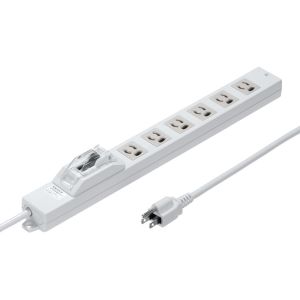 サンワサプライ SANWA SUPPLY サンワサプライ TAP-BR36LN-1 漏電ブレーカータップ