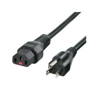 サンワサプライ SANWA SUPPLY サンワサプライ APW12-515C13LK05 抜け防止ロック電源コード 5m