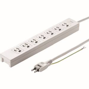 サンワサプライ SANWA SUPPLY 電源タップ TAP-F37-3SR