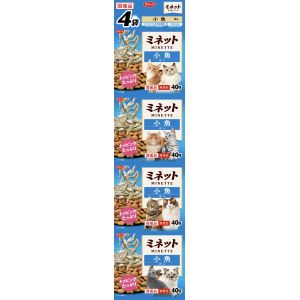 スマック スマック ミネット 小魚添え 160g