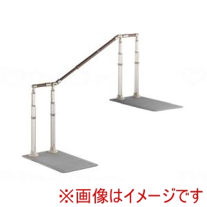 アロン化成 アロン化成 870-150 アットグリップ 外回り手すり AT-C-E1050 片側タイプ メーカー直送 代引不可 北海道沖縄離島不可
