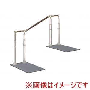 アロン化成 アロン化成 870-162 アットグリップ 伸縮手すり AT-C-E800 片側タイプ メーカー直送 代引不可 北海道沖縄離島不可