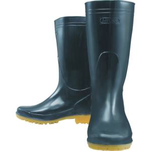 おたふく手袋 OTAFUKU おたふく JW707-BK-240 耐油長靴 黒 24.0