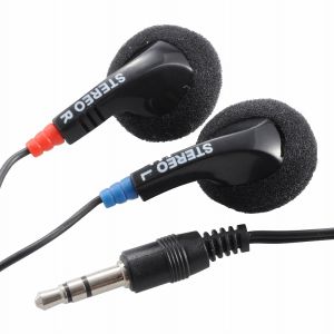 オーム電機 OHM オーム電機 EAR-0025 ステレオイヤホン 3m 01-0025