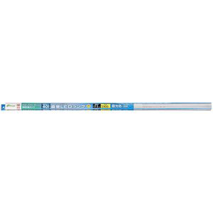 オーム電機 OHM オーム電機 直管LEDランプ 40形相当 G13 昼光色 グロースタータ器具専用 06-0920 LDF40SS・D/17/23