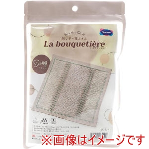 オリムパス オリムパス 刺し子キット 刺し子の花ふきんキット La bouquetiere Daisy ディジー OLY-SK434