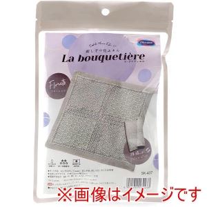 オリムパス オリムパス 刺し子キット 刺し子の花ふきんキット La bouquetiere Florets フローレッツ OLY-SK437