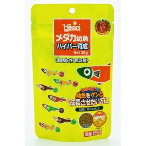 キョーリン Hikari キョーリン メダカ幼魚ハイパー育成 28g