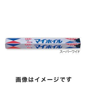 UACJ製箔 UACJ製箔 マイホイルスーパーワイド アルミホイル 幅45cm×30m