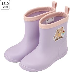スケーター SKATER スケーター Bear Cafe ワッペン付レインブーツ 16cm RIBTW16