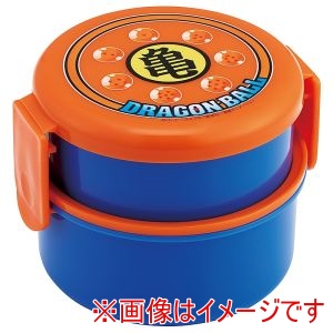 スケーター SKATER スケーター ドラゴンボール 亀 丸型 ランチボックス 2段 500ml ONWR1