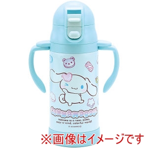 スケーター SKATER スケーター シナモン マシュグミ 超軽量 ストロー ステンレス マグ350ml STWM3N