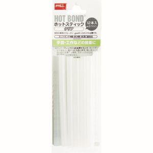 太洋電機 グット goot グット HB-40S ホットスティック 透明 φ7 12本入 goot 太洋電機