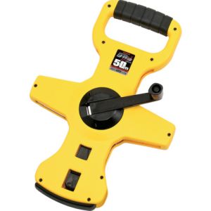 タジマ TAJIMA タジマ HSP3-CS50 エンジニヤスーパーはや巻用 ケース+ハンドルセット50m