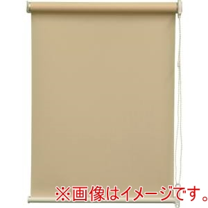 トーソー TOSO トーソー 30016596 ロールスクリーン Sロール遮光 アイボリー W60cm × H180cm
