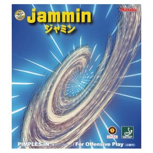 ニッタク Nittaku ニッタク 卓球 裏ソフトラバー ジャミン レッド C NR8718