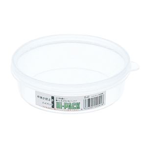 エンテック ENTEC エンテック ハイパック 丸型 420ml S-41 保存容器