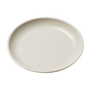 エンテック ENTEC エンテック PP 給食皿 14cm グレー No.1710GR