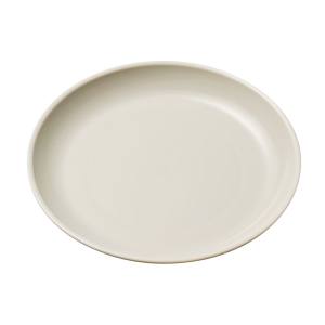 エンテック ENTEC エンテック PP 給食皿 16cm グレー No.1712GR