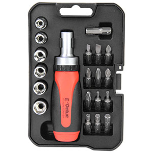 E-Value E-Value ERD-110 ラチェットドライバーセット