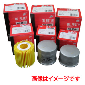 パシフィック工業 PMC パシフィック工業 PO-6502 PMC オイルフィルター エレメント
