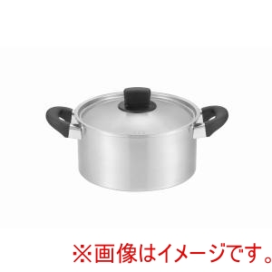 丸山技研 丸山技研 SE-14 創燕 両手鍋 22cm 目盛付