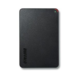 バッファロー BUFFALO バッファロー HD-NRPCF1.0-BB 2.5インチ 外付けHDD 1TB ブラック